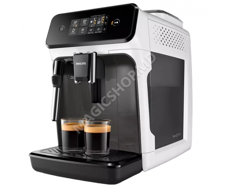 Aparat de cafea Philips EP1223/00, Alb | Negru